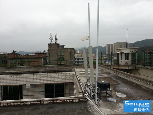  东山某看守所大功率手机信号屏蔽器（白噪声）案例
