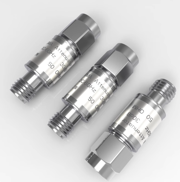  东山小功率SMA固定衰减器0-3G/0-6G射频专用